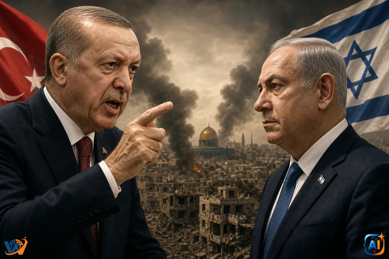 Erdogan îl atacă dur pe Netanyahu