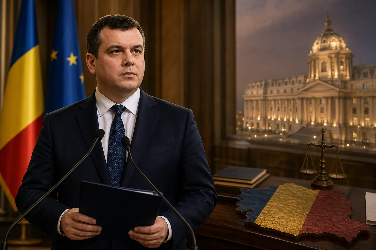 Tomac, desemnat premier de Nicușor Dan