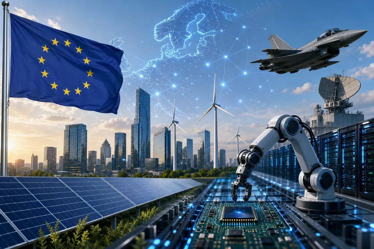 Ce vede AI-ul despre Europa: începe o nouă eră economică și tehnologică?