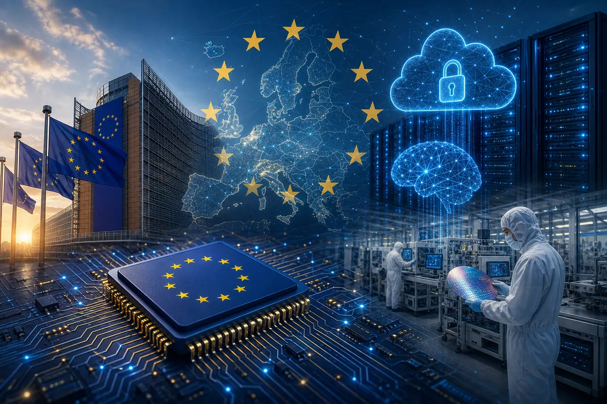 Europa vrea independență tehnologică