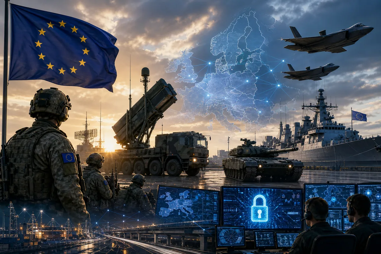 Europa își accelerează reînarmarea. Programul SAFE intră în prim-plan