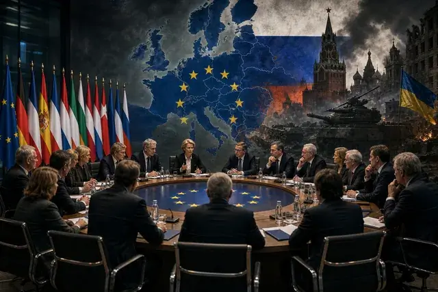 Europa caută planul dur pentru Rusia