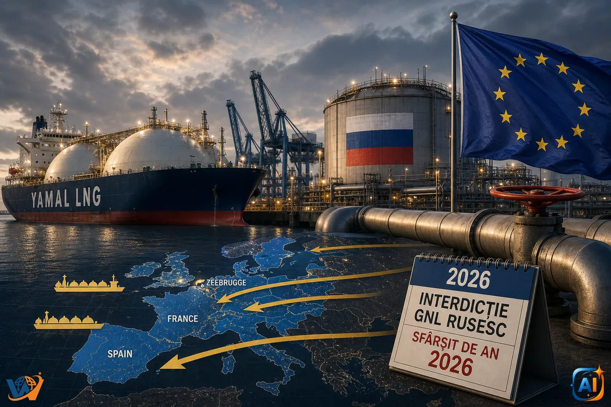 Europa cumpără masiv gaz rusesc înaintea interdicției