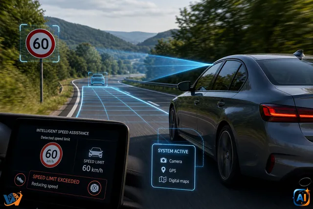Europa pregătește limitatoare inteligente de viteză. Mașinile ar putea frâna automat