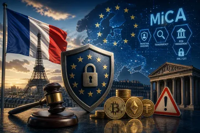 Europa strânge șurubul pentru crypto. Franța avertizează platformele fără licență UE