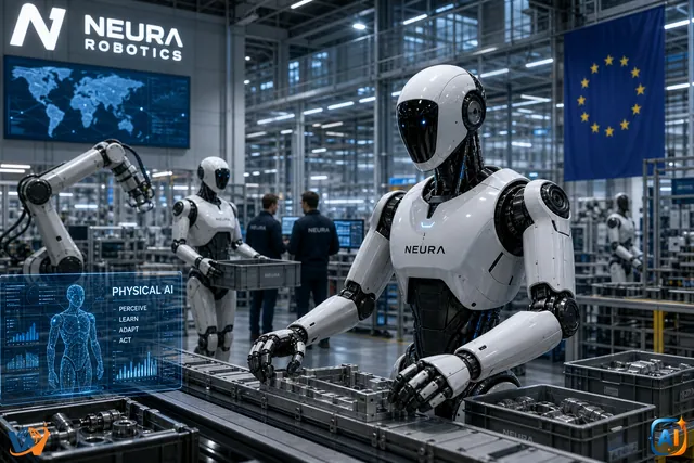 Europa intră în cursa roboților umanoizi
