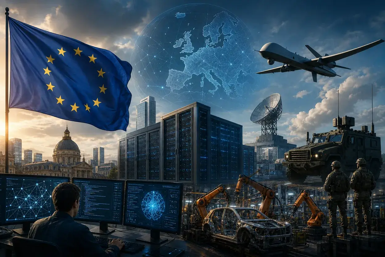 Europa își construiește propriul scut AI