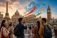 Europa își schimbă turiștii
