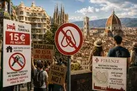 Europa începe să se apere de turiști