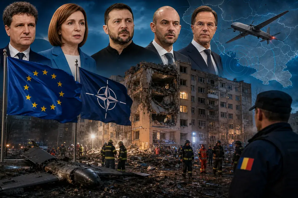 Europa reacționează după drona de la Galați