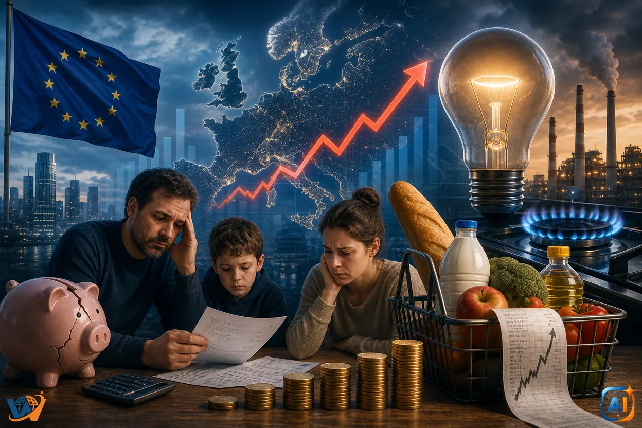 Europa riscă o nouă lovitură asupra veniturilor