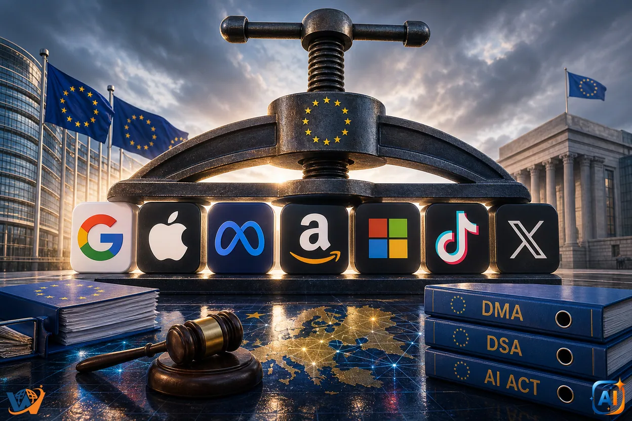Europa strânge șurubul pentru giganții tech