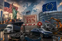 Europa, sub presiunea tarifelor americane