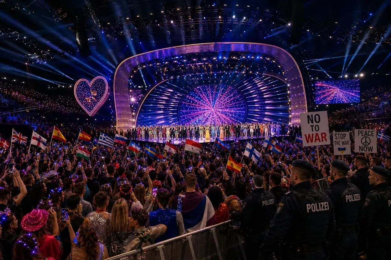 Eurovision 2026: Finală cu muzică, emoții și tensiuni