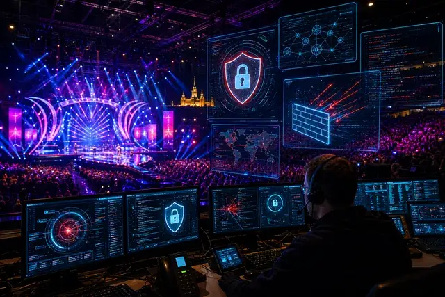 Eurovision, ținta hackerilor: 500 de atacuri cibernetice dejucate în Austria