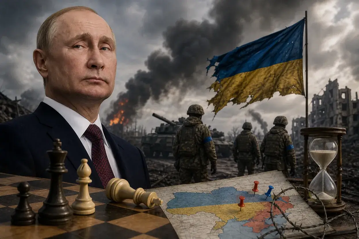 Experții ucraineni îl contrazic pe Putin: „Încearcă să cumpere timp”