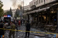 Explozie mortală într-o cafenea din Damasc