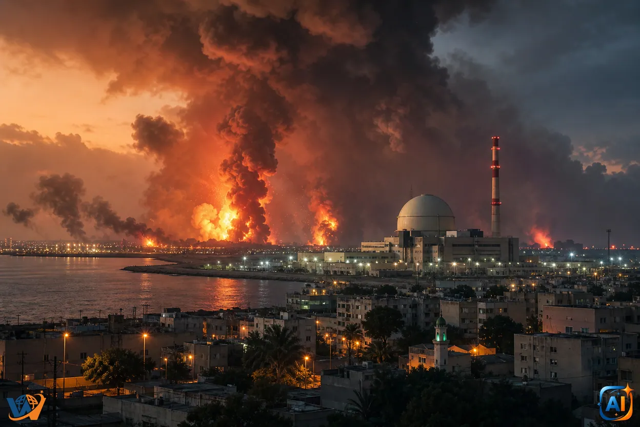Explozii raportate în orașul iranian Bushehr