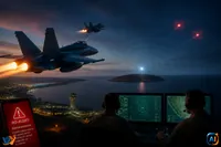 Alertă lângă România: F-18 ridicate după ținte aeriene detectate