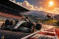 F1 intră în zona fierbinte din Austria