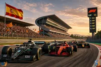 F1 la Barcelona: ora cursei pentru România