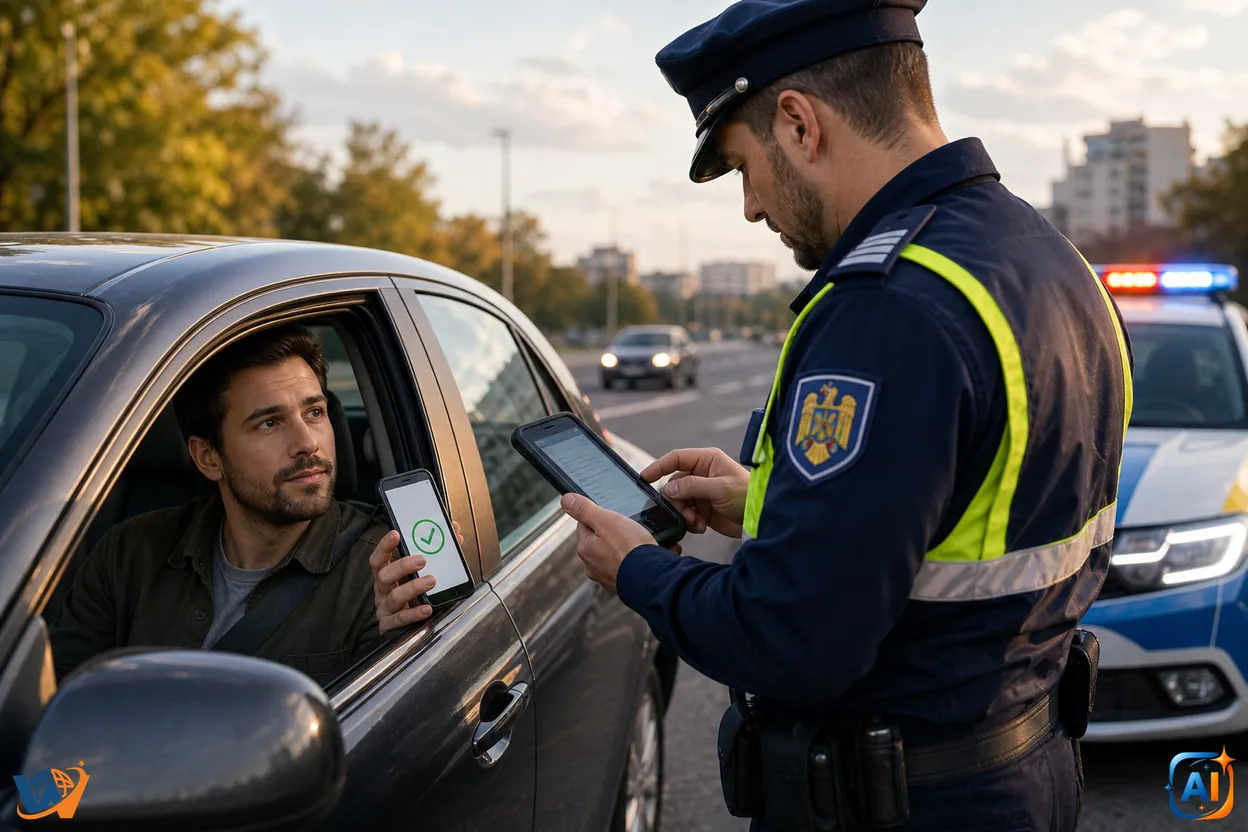 Fără amendă dacă uiți permisul acasă