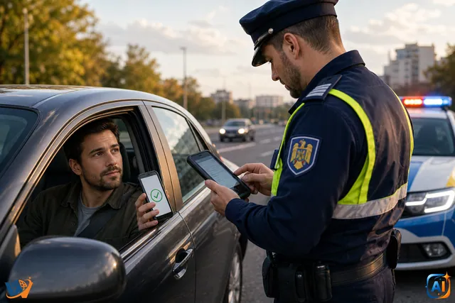 Fără amendă dacă uiți permisul acasă