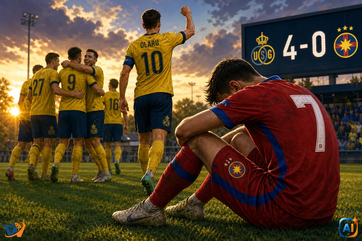 FCSB, lovitură dură înainte de noul sezon