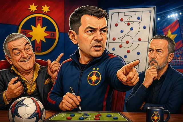 FCSB și-a găsit Baciu
