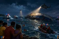 Feribot răsturnat în Guyana: 27 morți, 83 dispăruți
