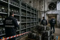 Fermă crypto clandestină, descoperită la Satu Mare