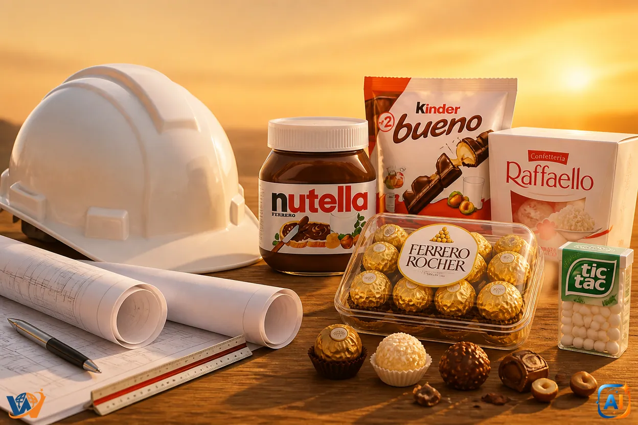 Ferrero confirmă prima fabrică din România. Investiția va fi la Timișoara