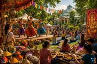 India ajunge azi în Grădina Botanică din București