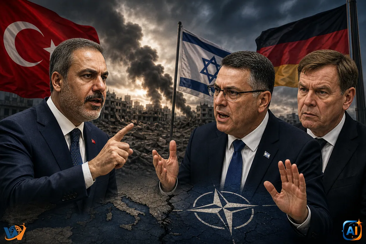 Fidan atacă Israelul: „O povară pentru omenire”