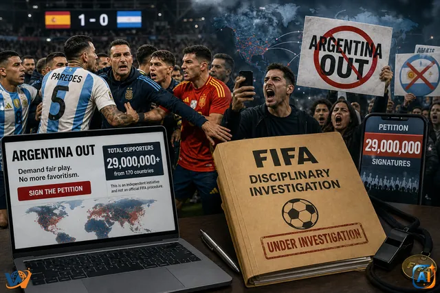 Argentina, ținta unei revolte uriașe după Mondial