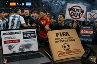 Argentina, ținta unei revolte uriașe după Mondial