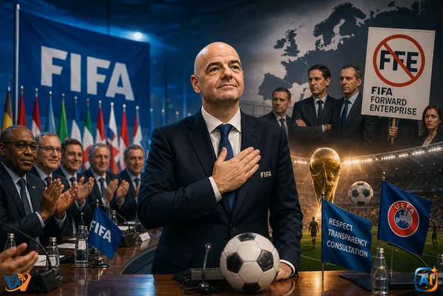 Infantino rezistă în mijlocul crizei FIFA