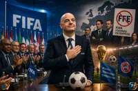 Infantino rezistă în mijlocul crizei FIFA