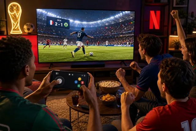 FIFA intră pe Netflix: fotbalul ajunge în sufragerie