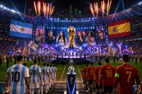 Finala Cupei Mondiale 2026 începe cu un spectacol grandios. Urmează primul show din istoria competiției la pauza meciului