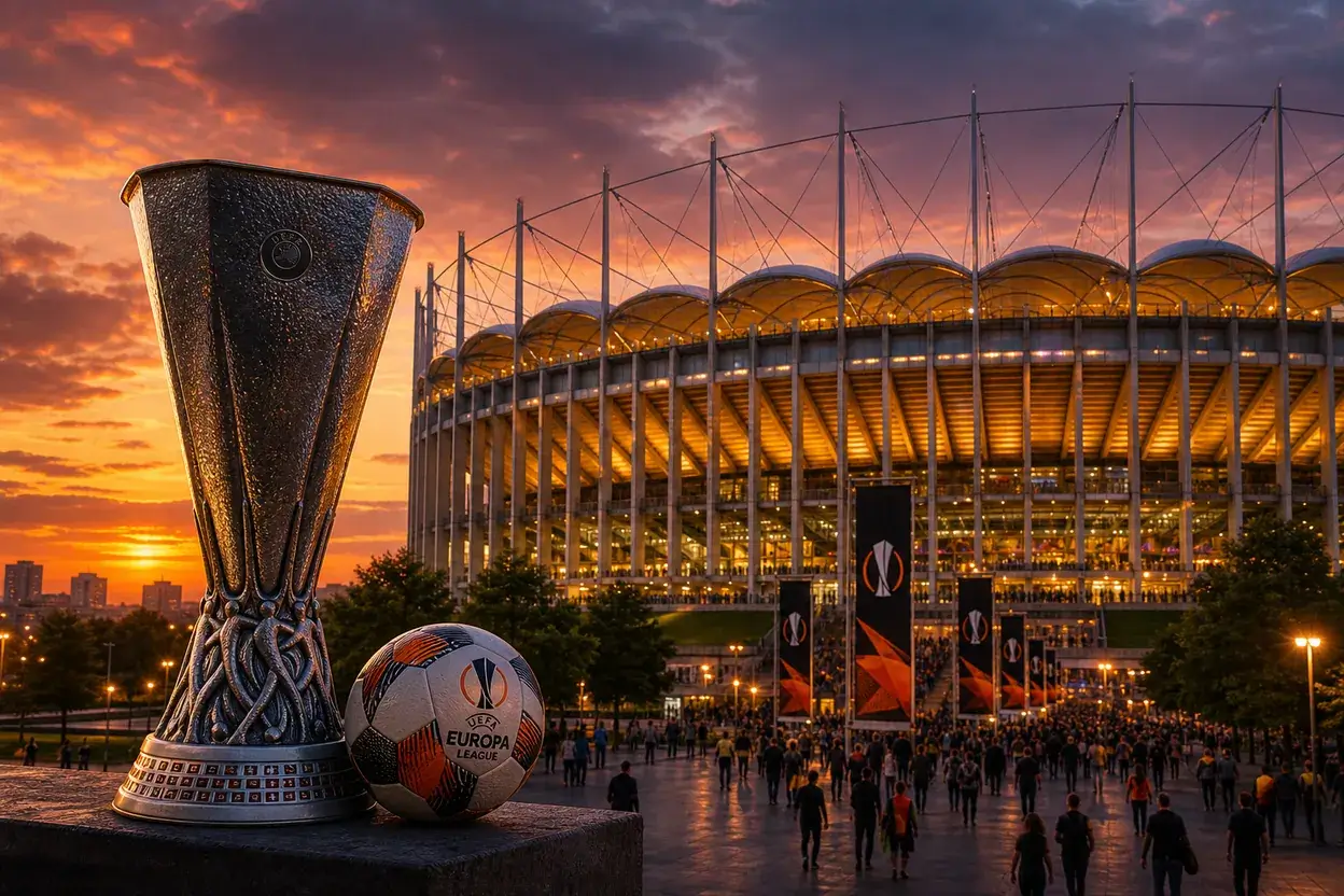 Finala Europa League poate reveni la București