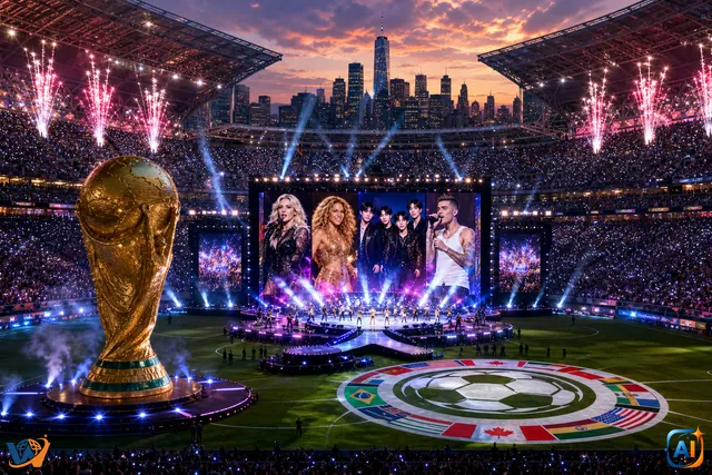 Pauză-record la finala Mondialului: FIFA pregătește un show uriaș