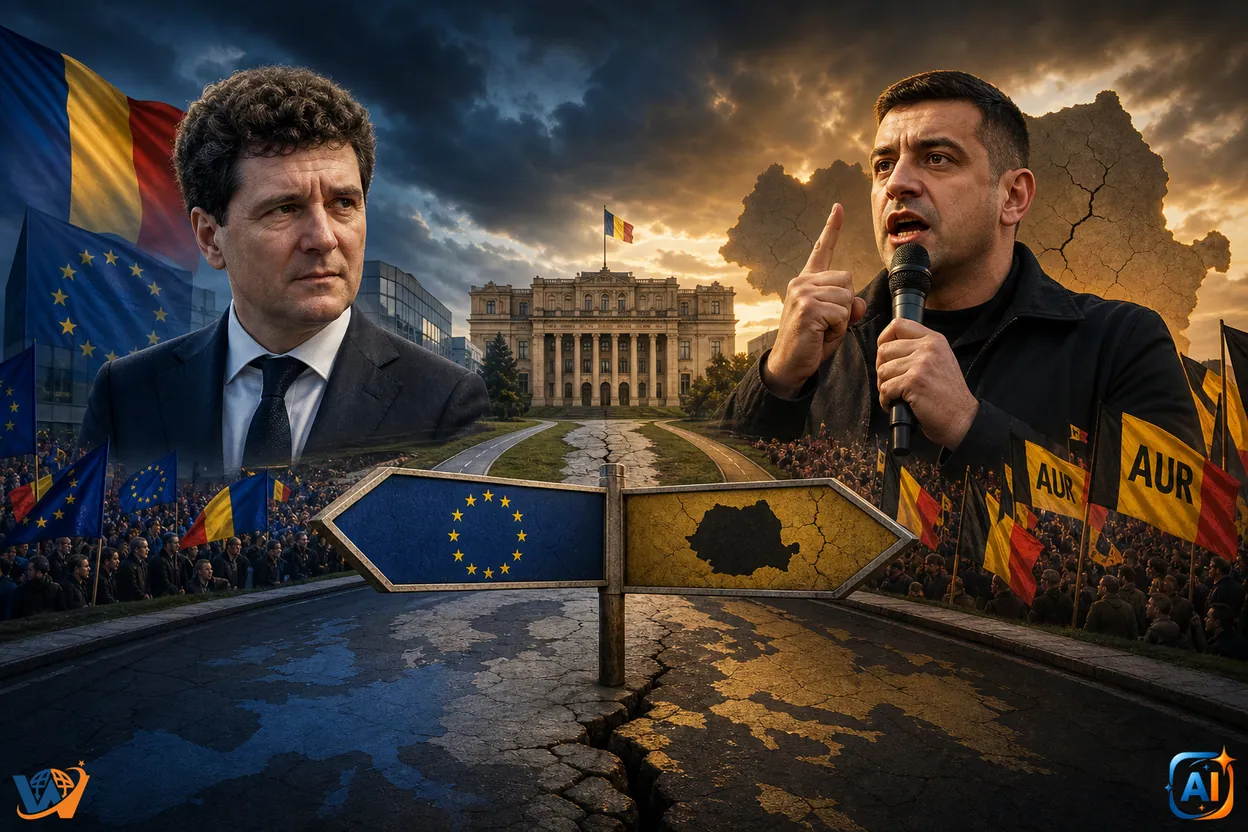 Financial Times avertizează: eșecul lui Nicușor Dan ar putea împinge România spre euroscepticism dur