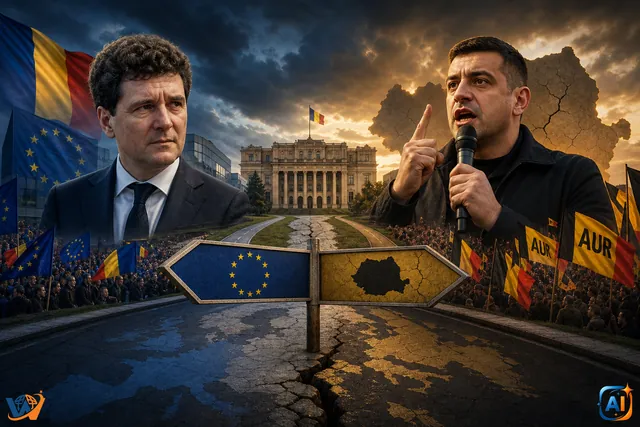 Financial Times avertizează: eșecul lui Nicușor Dan ar putea împinge România spre euroscepticism dur