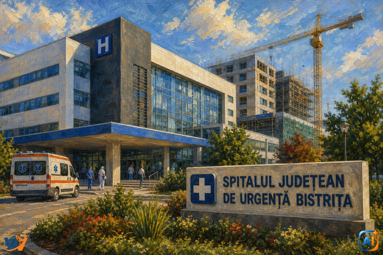 Finanțare record pentru spitalul din Bistrița