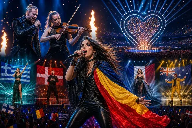 Favoriții la Eurovision: Finlanda conduce, România urcă spectaculos