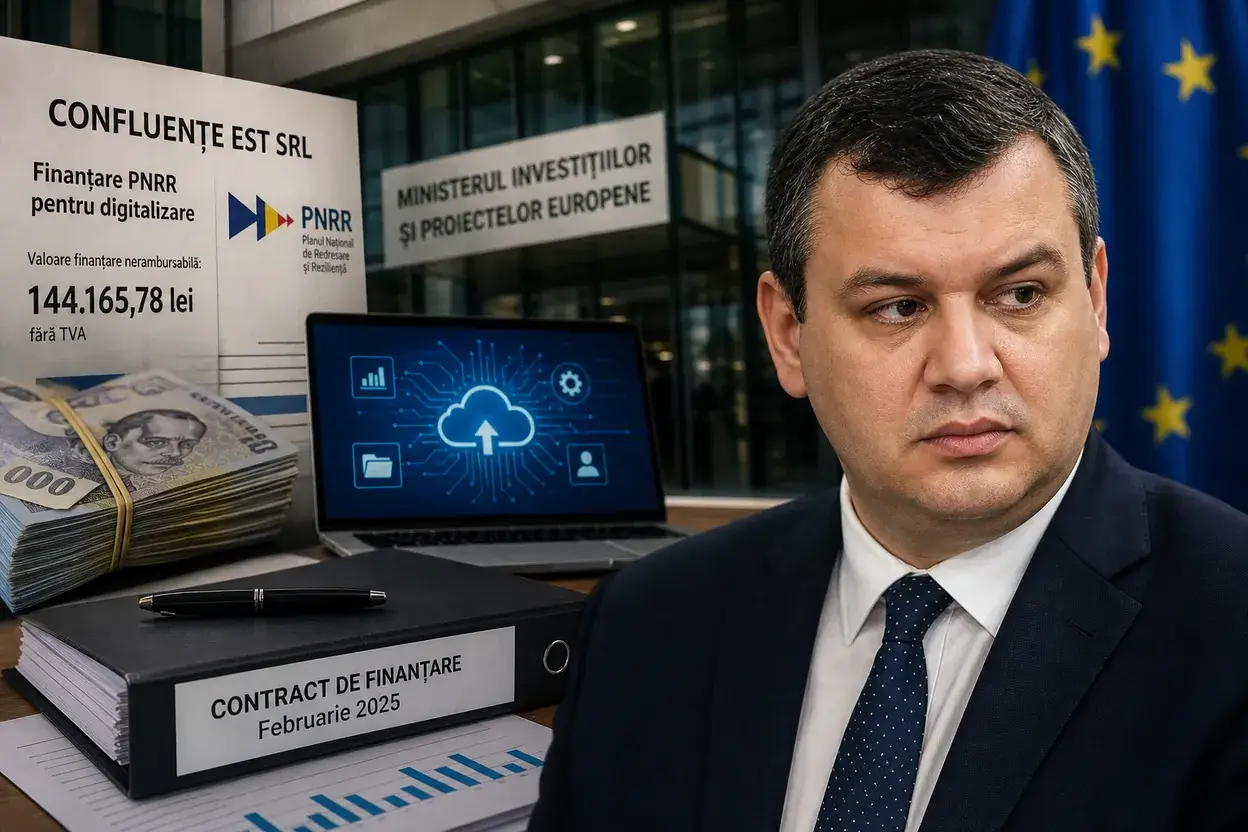 Bani PNRR pentru firma soacrei lui Eugen Tomac