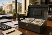Firmele ar putea păstra până la 200.000 de lei în casierie - Proiect depus în Parlament