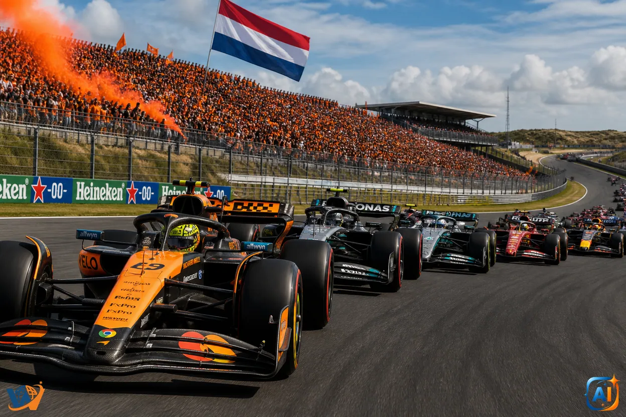 Formula 1 astăzi: la ce oră începe cursa de la Zandvoort