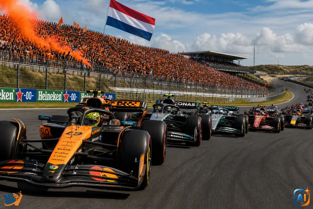 Formula 1 astăzi: la ce oră începe cursa de la Zandvoort
